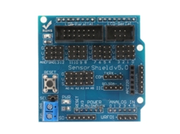 Placa de Expansão Sensor Shield V5.0 com Porta Ultrassônico | S/MARCA