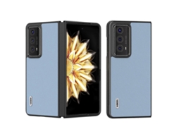 Capa De Celular Abeel Em Couro Ondulado Com Borda Preta Para Honor Magic V2