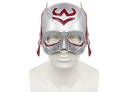 Máscara de Cara em Latex para Cosplay, Fantasia de Halloween e Decoração de Festa LAXISCREED