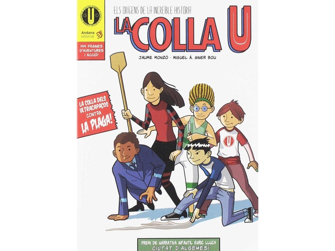 Livro La Colla U de Jaume Monzó Martí