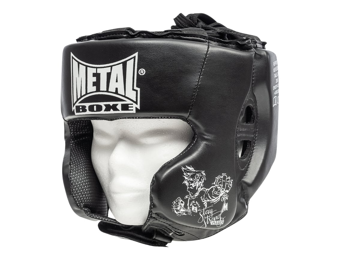 Capacete de boxe pu criança Metal Boxe