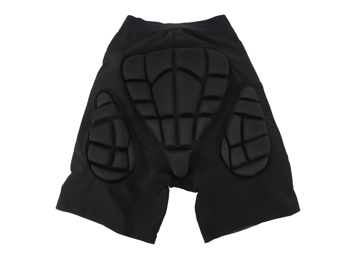 2026 pantalones Curtos Acolchados Protector Cintura Espuma Eva Absorção Impacto XXL S/MARCA
