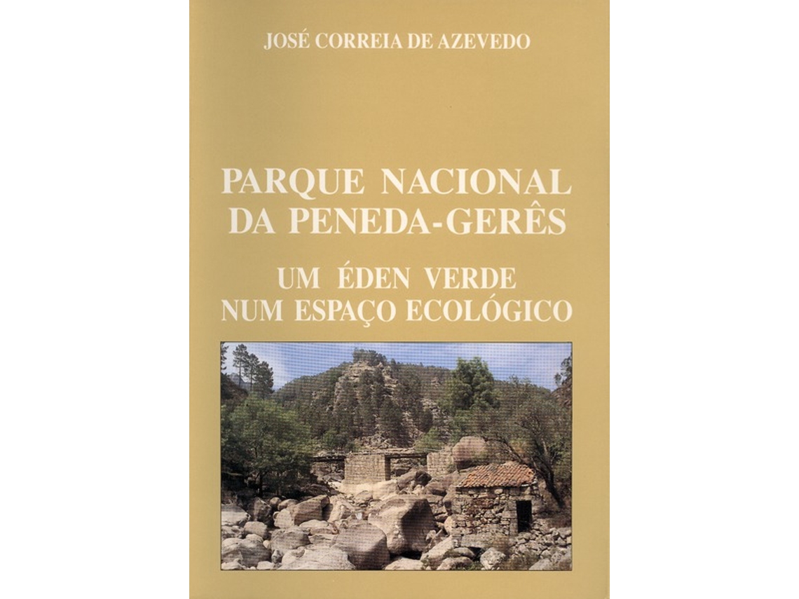 Livro Parque Nacional Da Peneda-Gerês. (Português)
