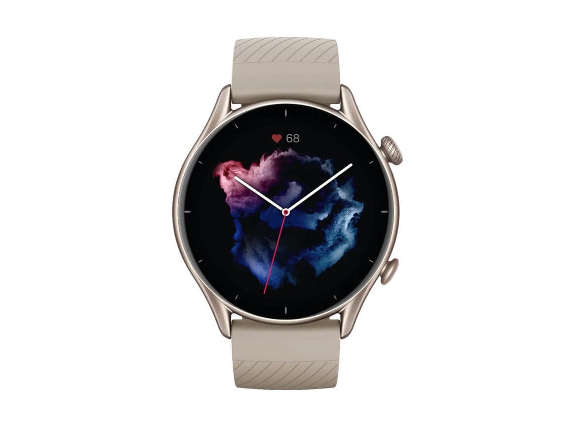 AMAZFIT Gtr 3 45 Mm Bluetooth Cinza Moonlight Grey Worten.pt