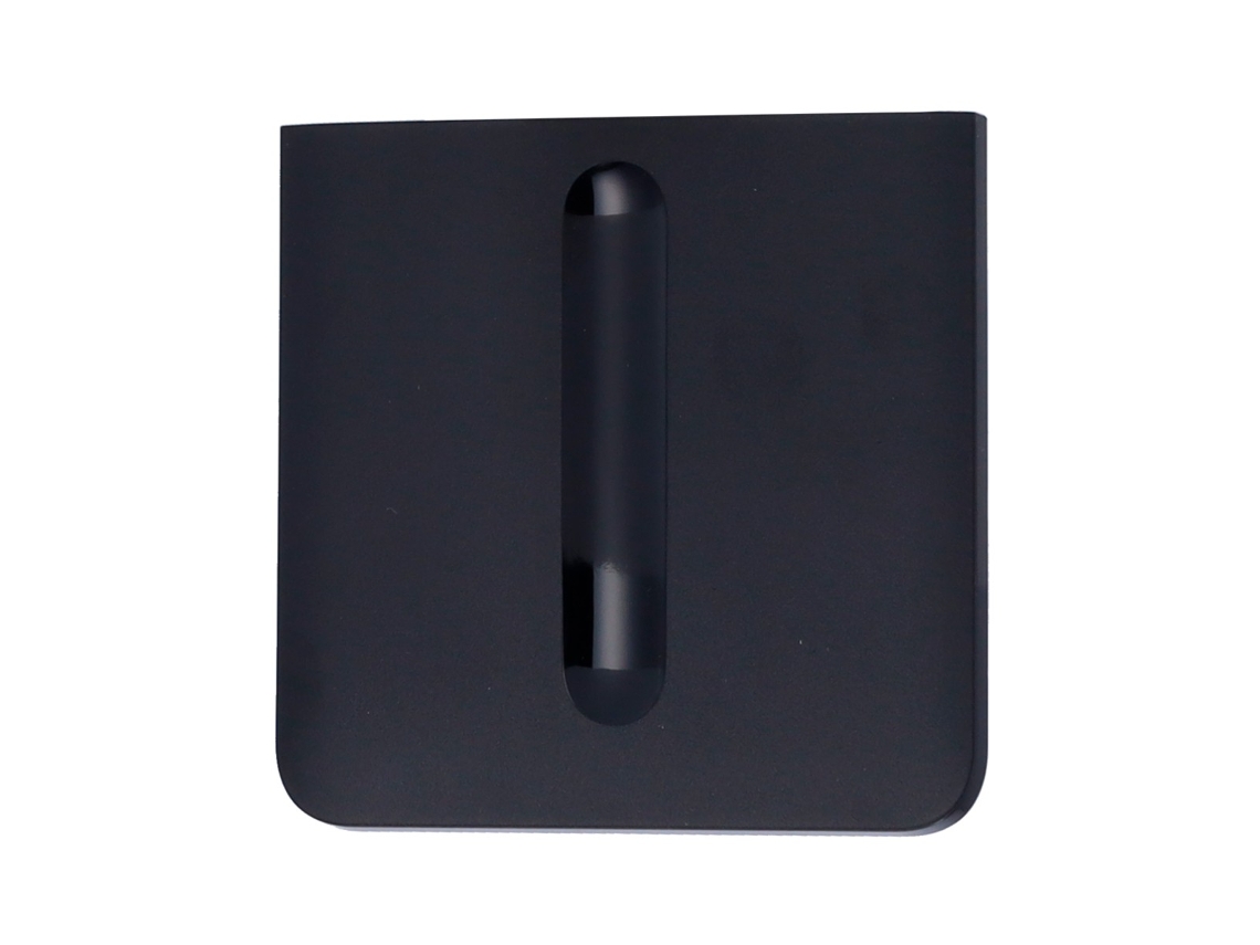 Painel Táctil Para Interrutor De Luz Regulável Ajax Sidebutton Preto - Aj-sidebutton-dimmer-b-vert