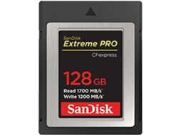 CFExpress SANDISK ExtremePro 128GB 1700/1000 MBs