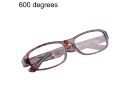 Óculos de Leitura com Lentes Ópticas +4.5 +5.0 +5.5 +6.0 Correção Visual Presbiopia Unisex