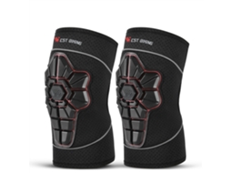Rodillera Elástica S/MARCA, para Crianças, Proteção, Patinagem, Bicicleta, Esportes