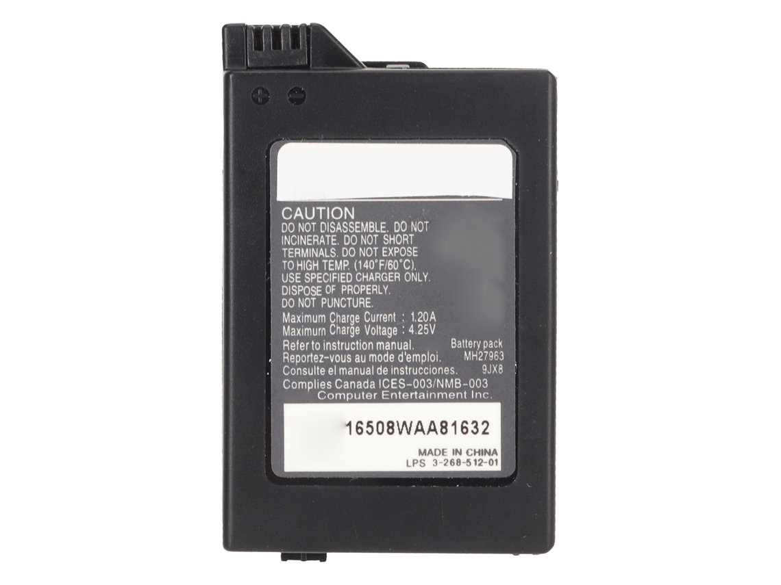 Bateria LAXISCREED 1200mah 3.6v para Psp2000 Psp3000 S110
