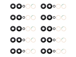 Para Xiaomi Redmi K50i - Kit Com 10 Lentes Para Câmera Traseira