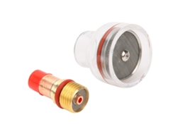 Acessórios Para Kit De Soplete De Soldadura Wp: Lente De Gás, Cone, Copo De Vidro Para Wp-17/18/26