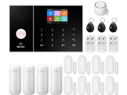 Sistema de segurança doméstico 3G/4G WiFi, kit de alarme inteligente SFUSHOS