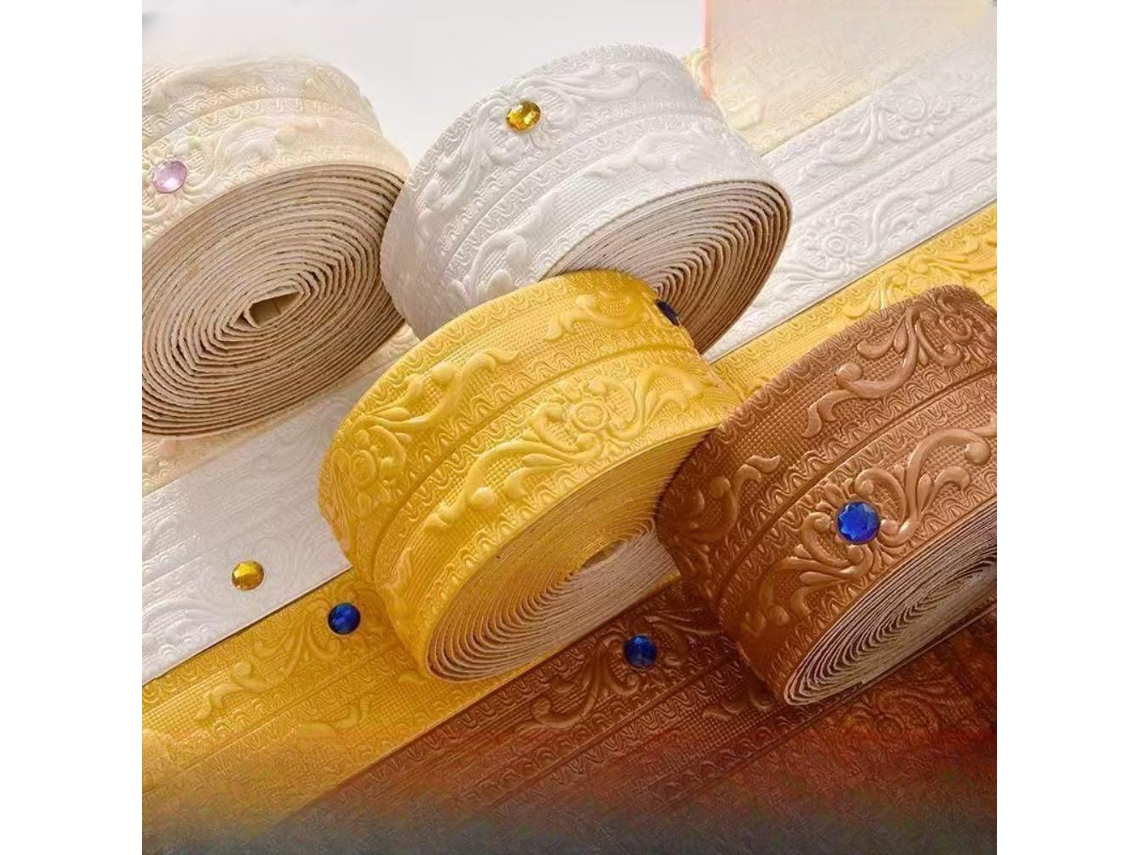 Fita de Proteção Canto Parede 11 Cm 10 M, Resistente