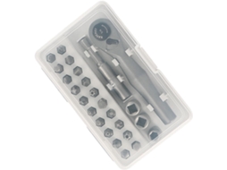 Kit De Chaves Fenda Com Catraca Multicabeças, Conjunto Industriais