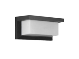2026 lâmpada de Parede Exterior Led Impermeável com Toldo de Acrílico para Pátio e Porta Principal