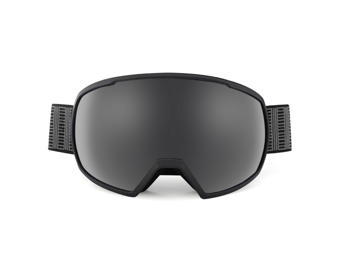 Óculos de Ski Resistentes a Impactos Anti Neblina Proteção UV para Homens e Mulheres Equipamento de Ski S/MARCA
