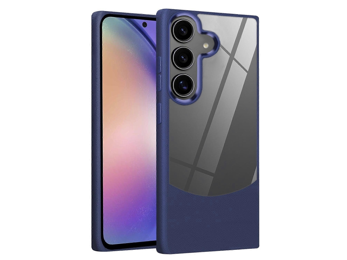 Capa De Celular Híbrida De Acrílico Tpu Com Textura De Lichia