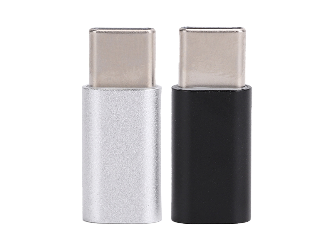 Adaptador de carregador de ligação Android em alumínio para Type c EOOCOO