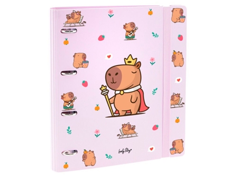 Capivara Pasta Majesty Lovely Story