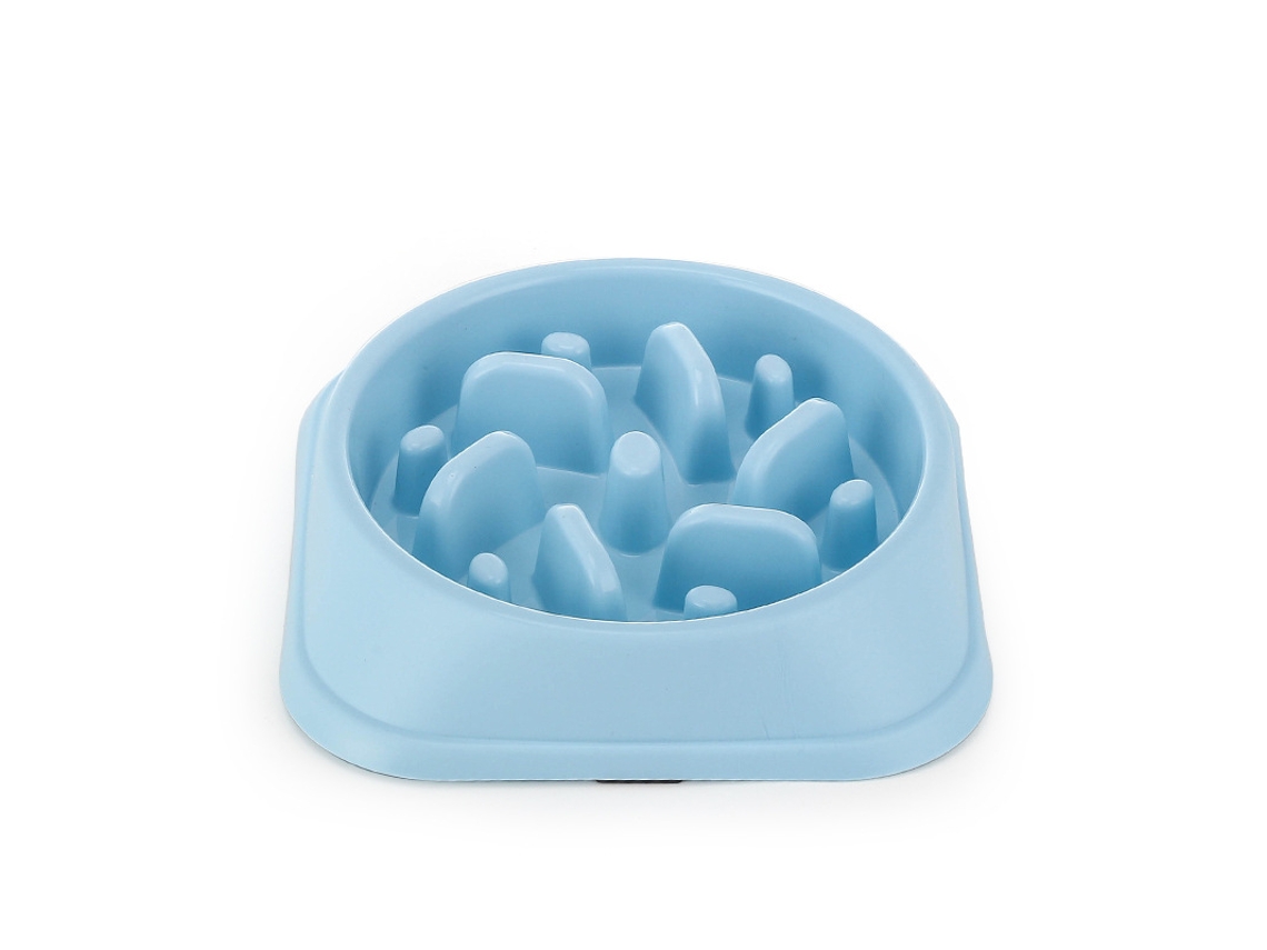 Azul*1tigela para Cães Petslowfoodtigela Anti engasgoacessórios para Animais de Estimaçãogrosetpequeno D AQUAFORGE