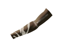 Mangas de Proteção Solar Uv para Braços CZHHMART Upf 50+,cooling Sports Sleeve Xi 103 (1 Pares, Tamanho: L)