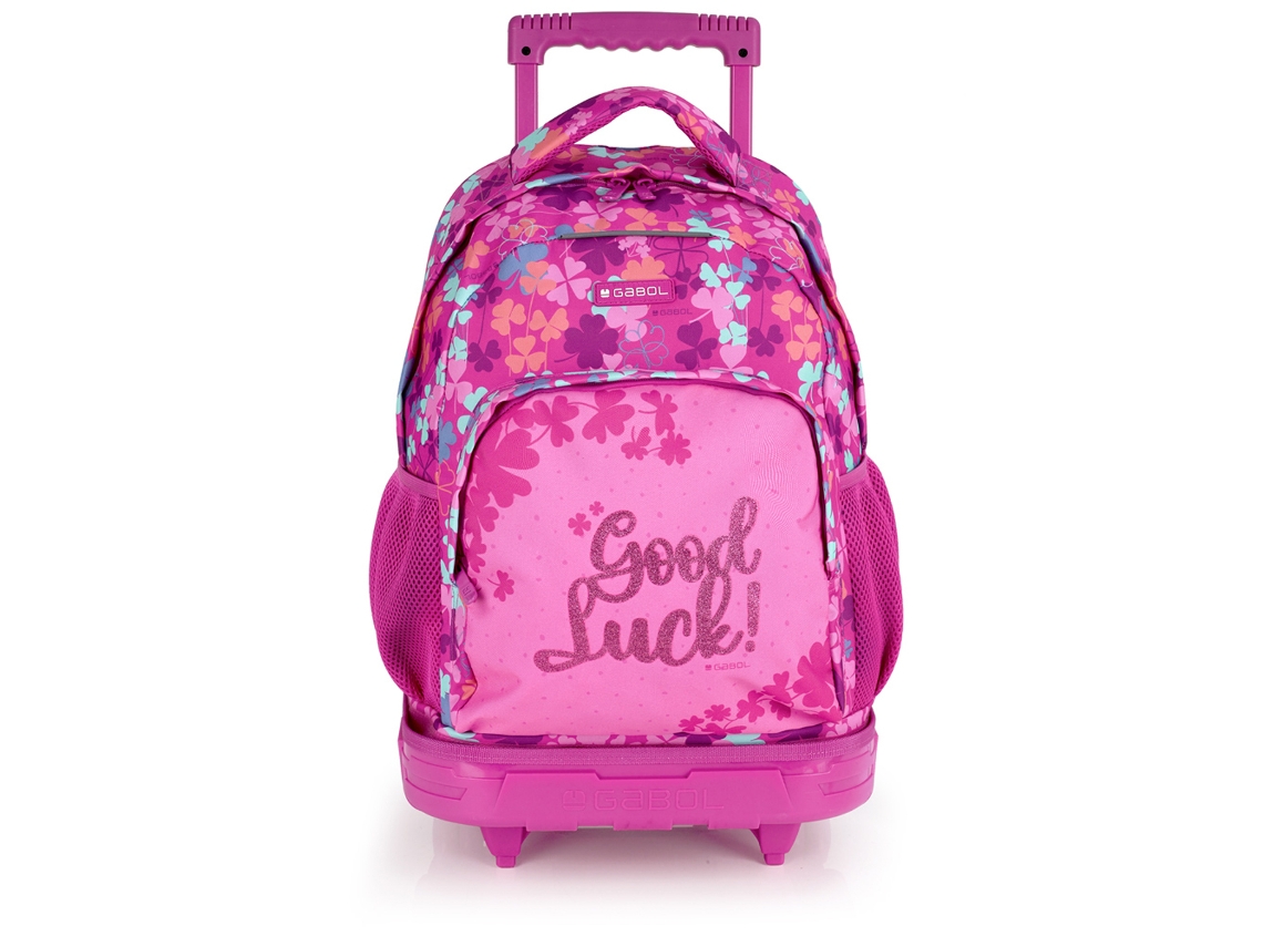 Mochila Com Rodas Destacável Gabol Clover