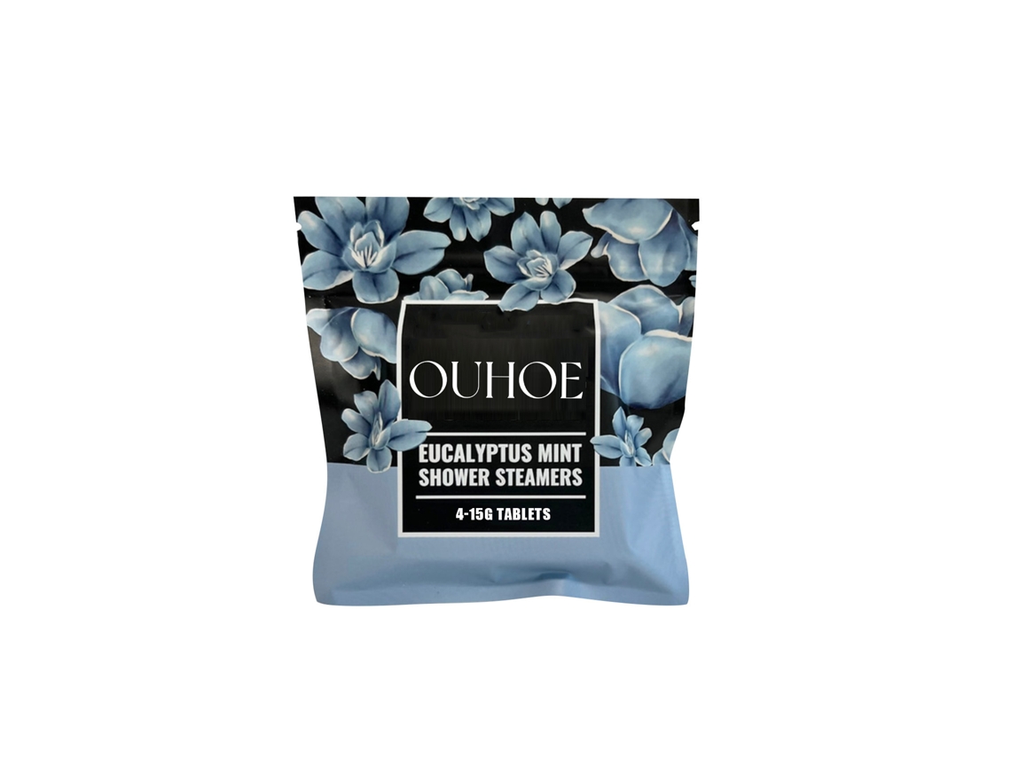 Tablete de Duche Aromático Ouhoe Eucalipto Hortelã