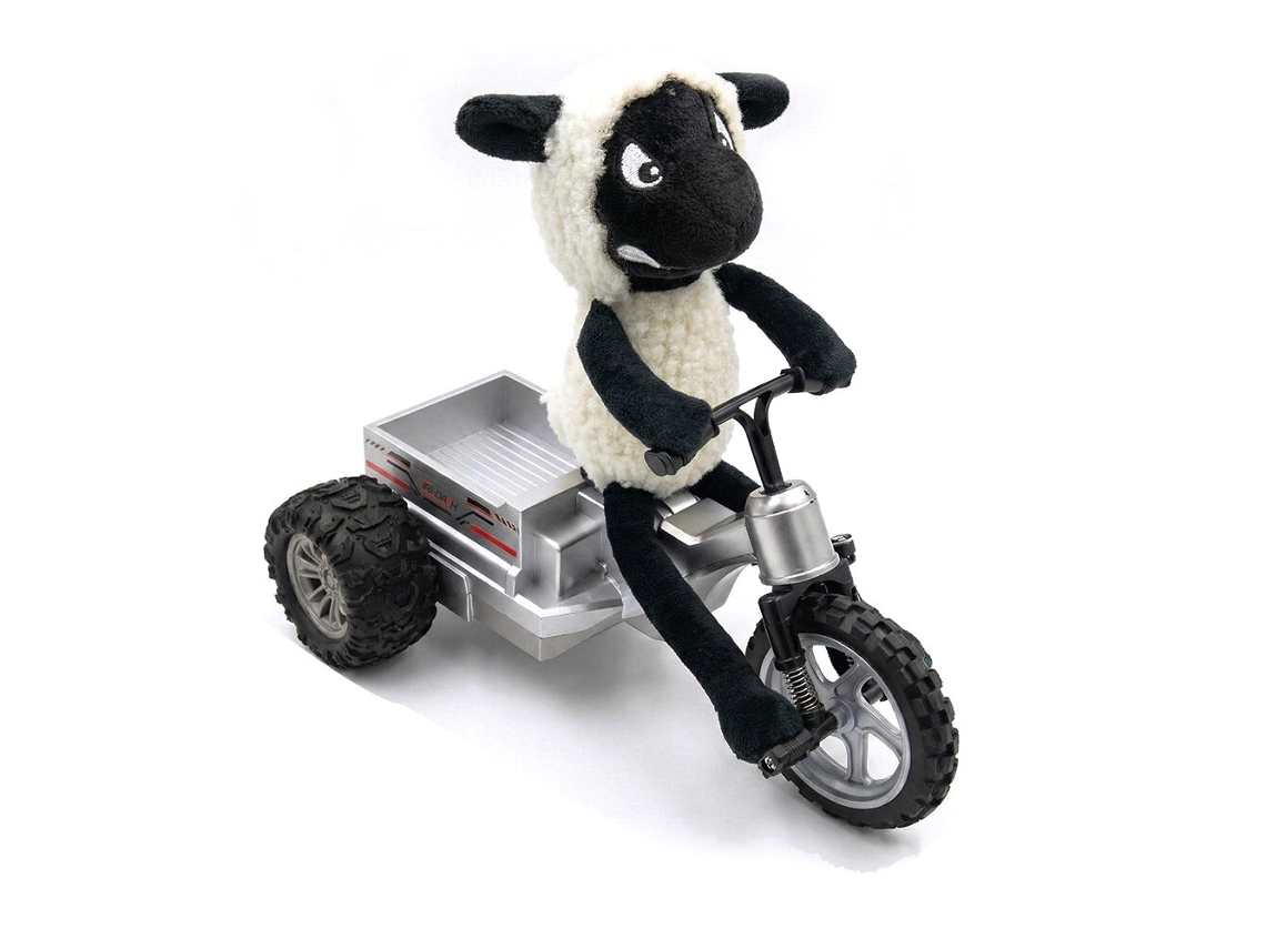 1cl 18040 Little Sheep Rtr 2.4g Rwd Triciclo Motocicleta Proporcional Drift Rc Brinquedo MDUG
