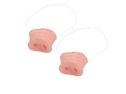 2 Peças De Nariz De Porco Cosplay Allinless