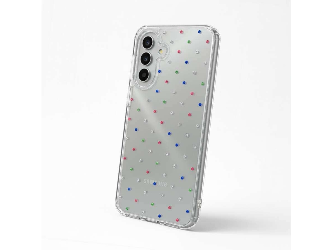 Capa Brilhantes Multicores para Samsung Galaxy A17 LA CASA DE LAS CARCASAS