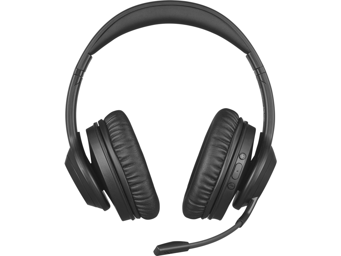 Auscultadores sem Fios SANDBERG ANC+ENC 126-45 (Autonomia: Até 24 horas - Noise Cancelling - Microfone - Preto)