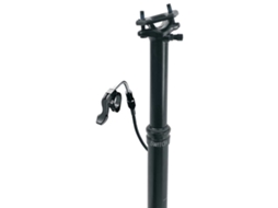 Espigão Selim Telescópico Sws 120 Mm Prateado 285-405 Mm / 30.9 Mmswitch