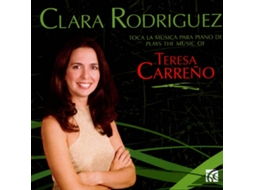 CD Rodriguez,Clara - Piano Works (1CD)