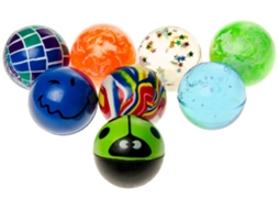 40 Bolas Saltitantes Sortidas De 45 Mm. 8622 Duckiez