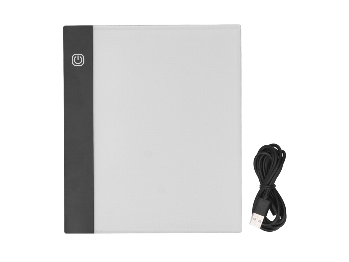 Rebe-caja De Luz Led Tracer Ultra Delgada Portátil A5 Regulable Con 6 Niveles De Brillo Para Dibujo Y Pintura