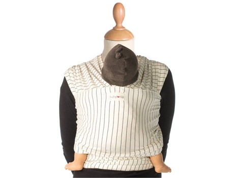 Faixa de Transporte Risca de Giz Creme Ts Design BABYLONIA
