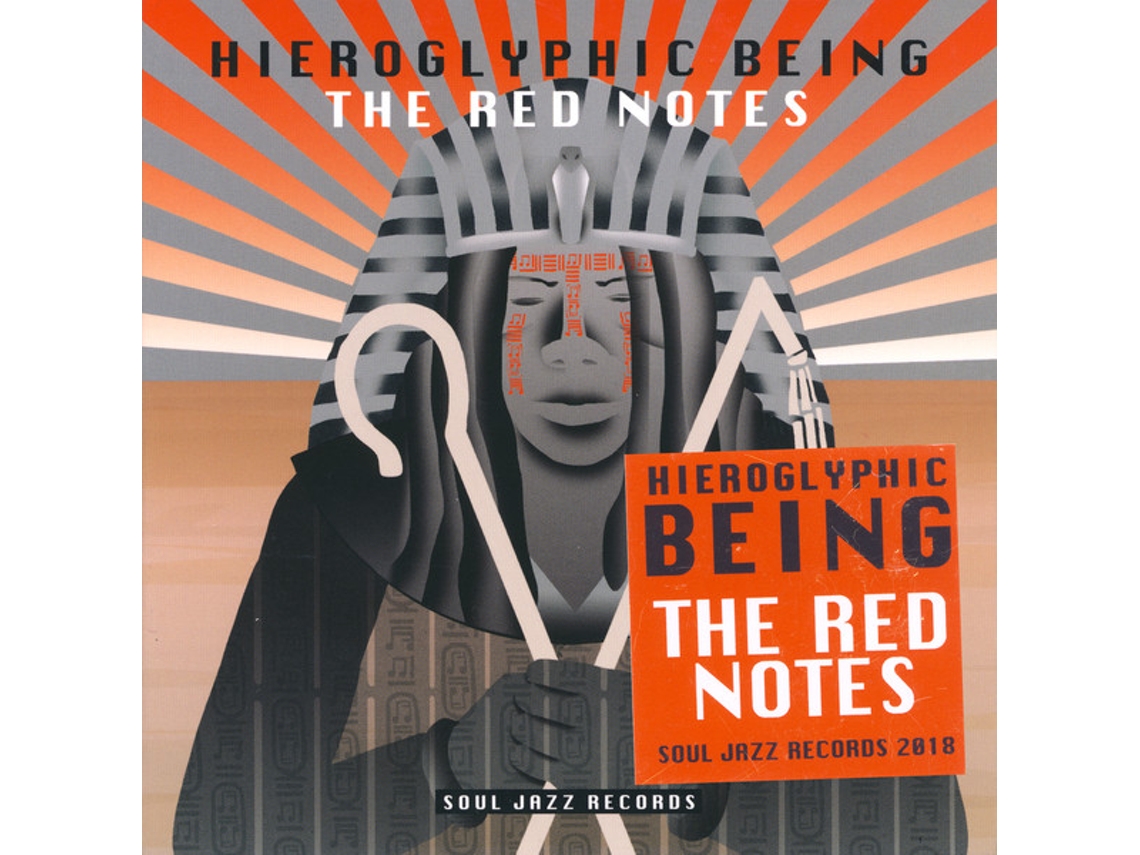CD Hieroglyphic Being - The Red Notes