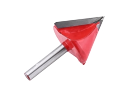 Laxiscreed Brocas De Tungstênio De Alta Precisão Para Madeira E Corte Em V-groove Em Cnc