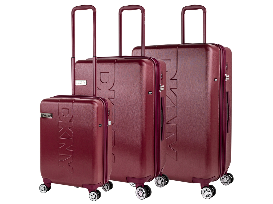 Dkny 3108 Conjunto de Malas Garnetidas em Linha para Pc DKNY (50x77x31 Cm 100l)