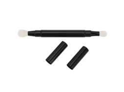 Pincel De Sombras Doble Extensible Para Viajes