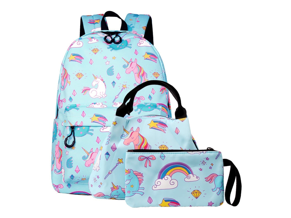 Mochilas Pré, Escolares para Meninos e Meninas com Alça Peitoral BRILVIBERA