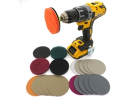 Kit De Restauração Automotiva Para Furadeira Elétrica, Esponja