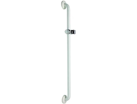Julio Bridge 4AAJAS04 ADA Puxador médio 99 com porta de chuveiro pintada de branco flange ABS