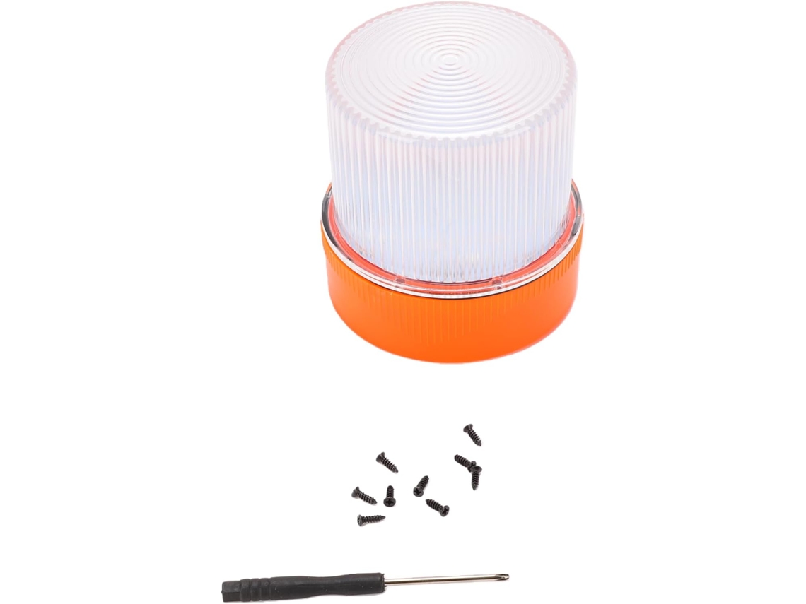 Luz De Emergência V16, Farol Estroboscópico Led Portátil Com Suporte Magnético Ip67, Luz De Advertência Para Carro