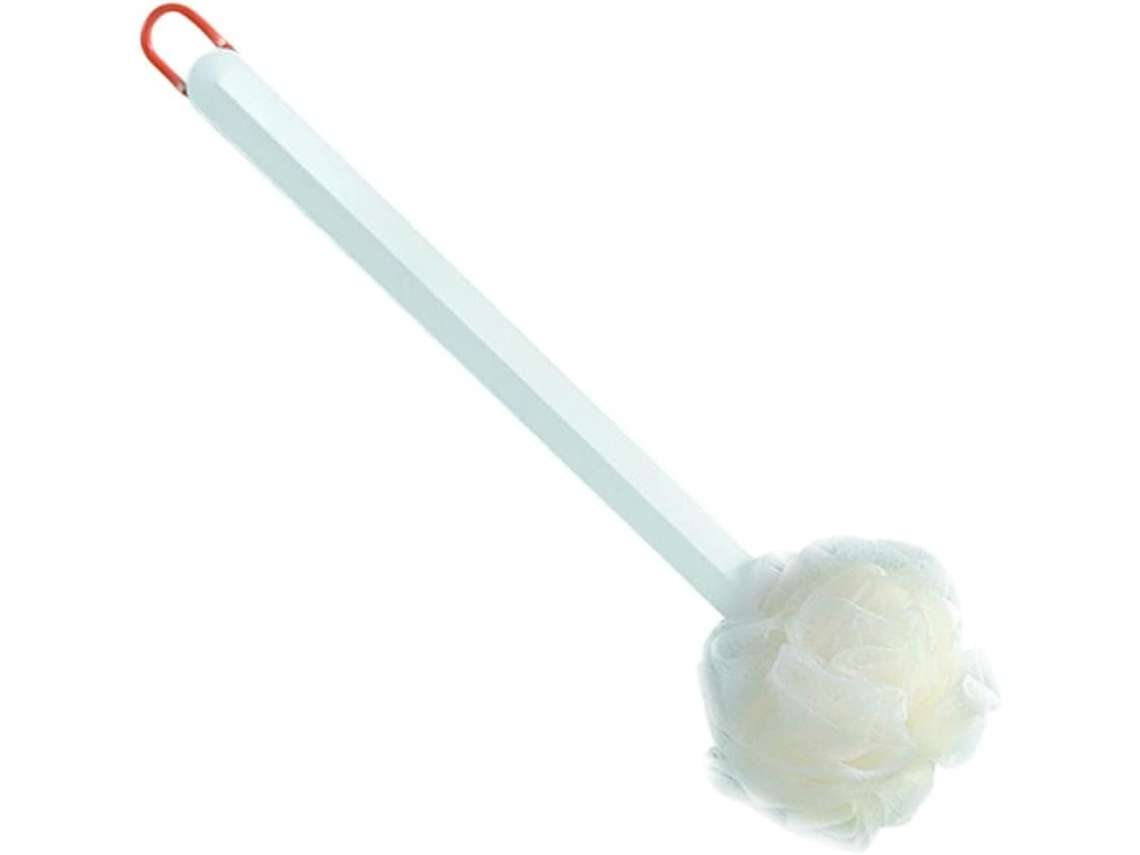 Escova De Banho Esfoliante Macia Com Cabo Longo Callaron Para Costas E Corpo, Feita De Nylon Pet Com Cerdas Macias