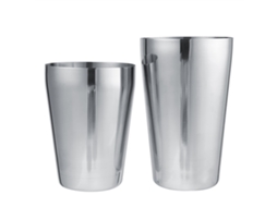 Conjunto De Coctelera De Acero Inoxidable Para Misturar Bebidas Vino 600/450ml Utensílios De Bar