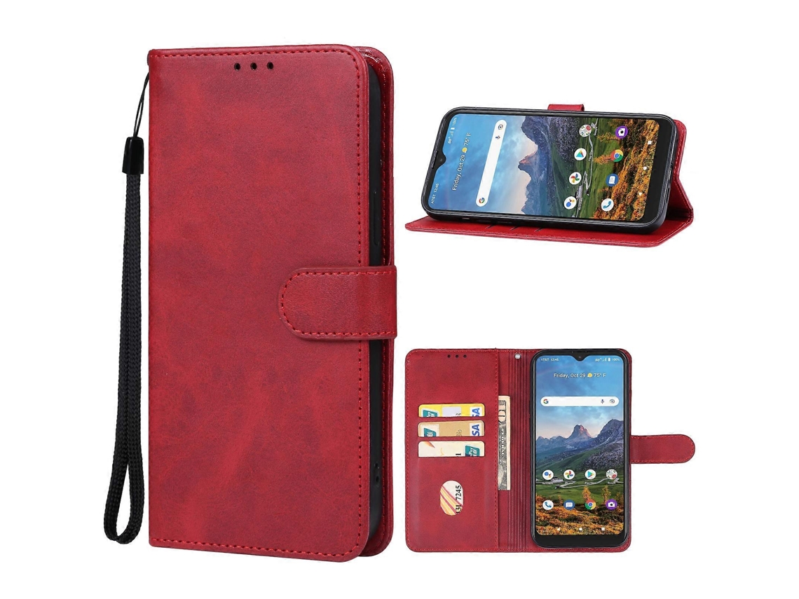Capa De Couro Para Celular Att Fusion 5g