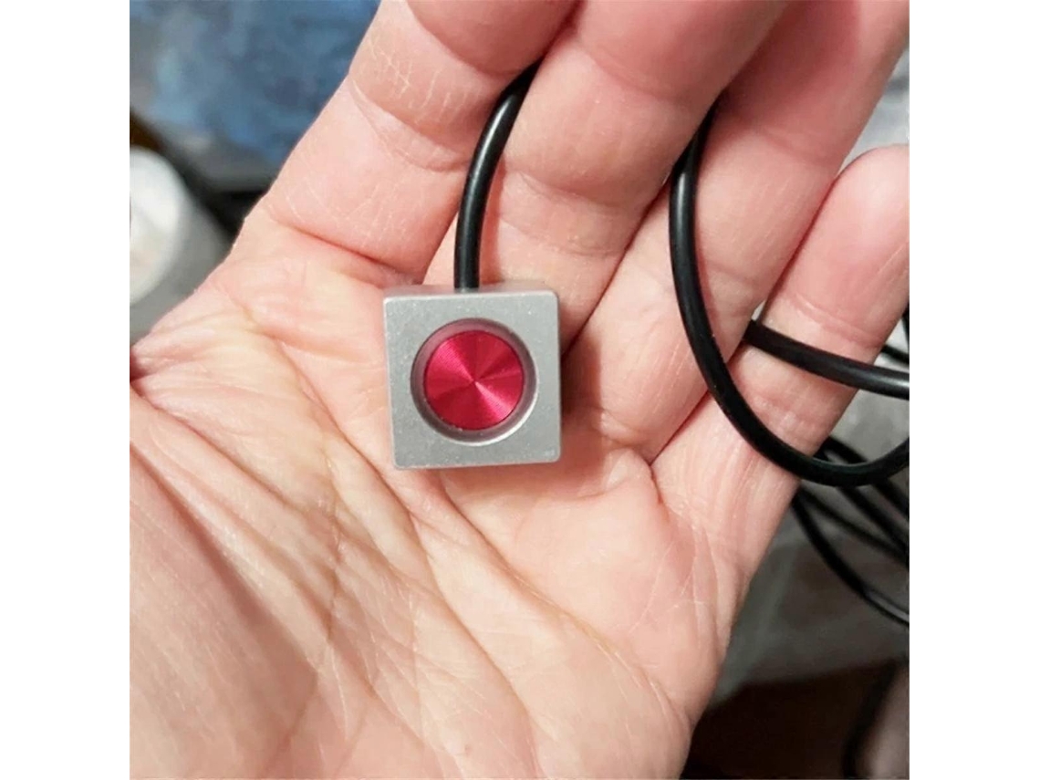 Cabo Extensor Para Botão Liga/desliga Externo De Computador Desktop/pc, Compatível Com Projetos Diy B Perfet. Aquaforge