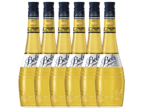 Licor BOLS Schnapp Bols Crema De Banana (0.7 L - 6 unidades)