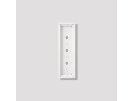 Ga 612 4/1 01 W Gehäuse Aufputz Weiß Siedle (210012260 00)